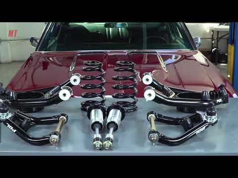Chevy Chevelle Tubular Control Arm Coilover Suspension Kit - MotorTrend Spotlight feat. POL