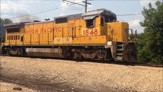 preview picture of video 'Union Pacific 1848 Diesel Days 2014'