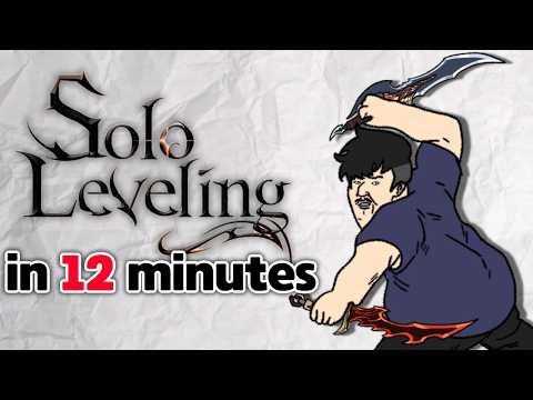 Badly Explaining the ENTIRE Plot of Solo Leveling in 12 Minutes