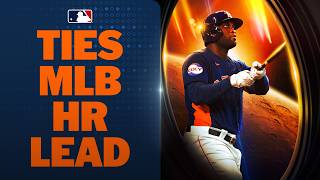 Yordan Alvarez crushes his 12th home run of the season! ???? (Ties Judge, Murakami for MLB LEAD! ????)