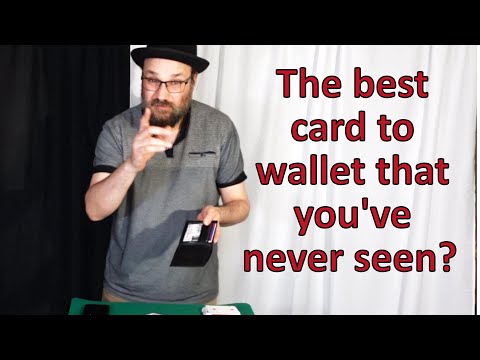 Card Magic: Hip pocket bombshell wallet - full routine