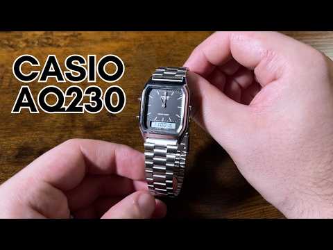 This Casio Is As Fun As It Is Classy