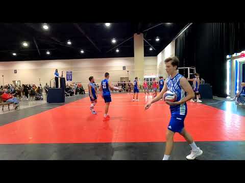 352E 17 Royal vs Ocean Bay 17 Waves Set 1Playoffs at Florida Winter Fest