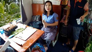 16 Hrs On Vietnam Sleeper Train