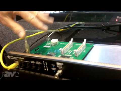 InfoComm 2013: Dan Dugan Sound Design Explains the Dugan-VN16