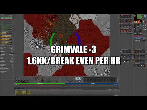 Grimvale -3 (Recommended: 130+ EK)