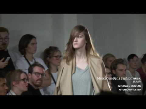 MICHAEL SONTAG - MERCEDES-BENZ FASHION WEEK BERLIN AW17