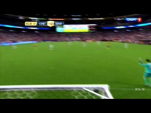 Thibaut Courtois vs Barcelona International Champions (29/07/2015) HD