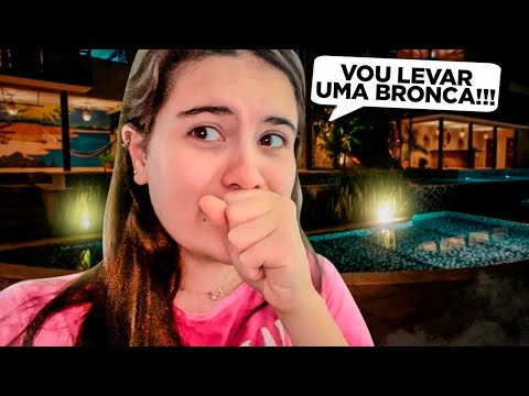 FIQUEI SOZINHA EM CASA E SAI PARA …