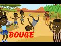 Bouge -  comptine-jeu africaine pour enfant (avec paroles)