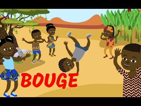 Bouge - comptine-jeu africaine pour enfant (avec paroles)