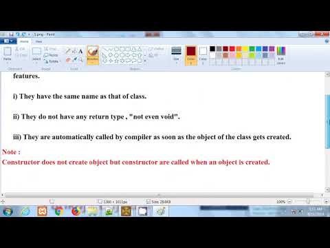 9 C OOPs in Hindi | Constructor | By Pankaj Panjwani