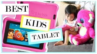 Best Tablet For Kids | Amazon Fire Kids Edition Review