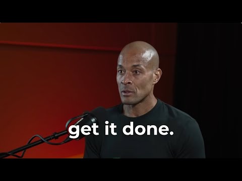 GET UP AND GET IT DONE IN 2025 - David Goggins Motivational Speech