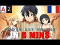 Sword Art Online IN 5 MINUTES - Gigguk French dub - RE: TAKE
