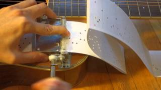 Undertale Home, on a music box