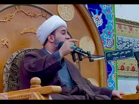 ⁣كلمة أمير المؤمنين (ع): أعينوني بورع واجتهاد. #الشيخ_جاسم_الكربلائي