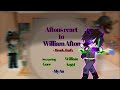 The Aftons React To William Afton Ft Brook X 1k Special ️ Desc