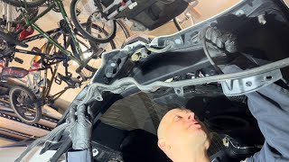 2021-2026 Toyota Sienna Power Back Door Pinch Sensor Removal, Testing And Installation Instructions