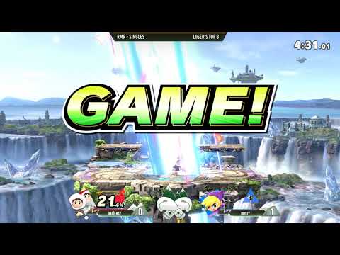 Rocky Mountain Rumble (Mar. 16) - DaT|ER17 (Ice Climbers) Vs.Dusty (Toon Link) - Loser's Top 8