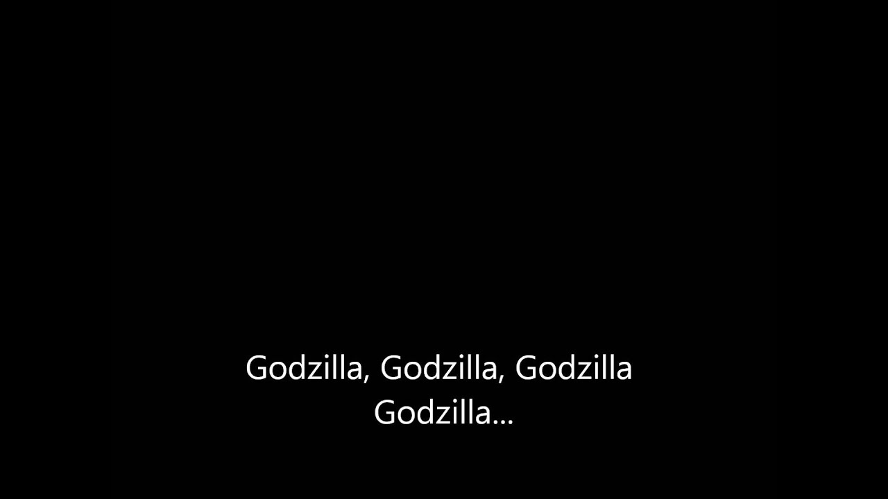 Godzilla - Blue Oyster Cult - Lyrics