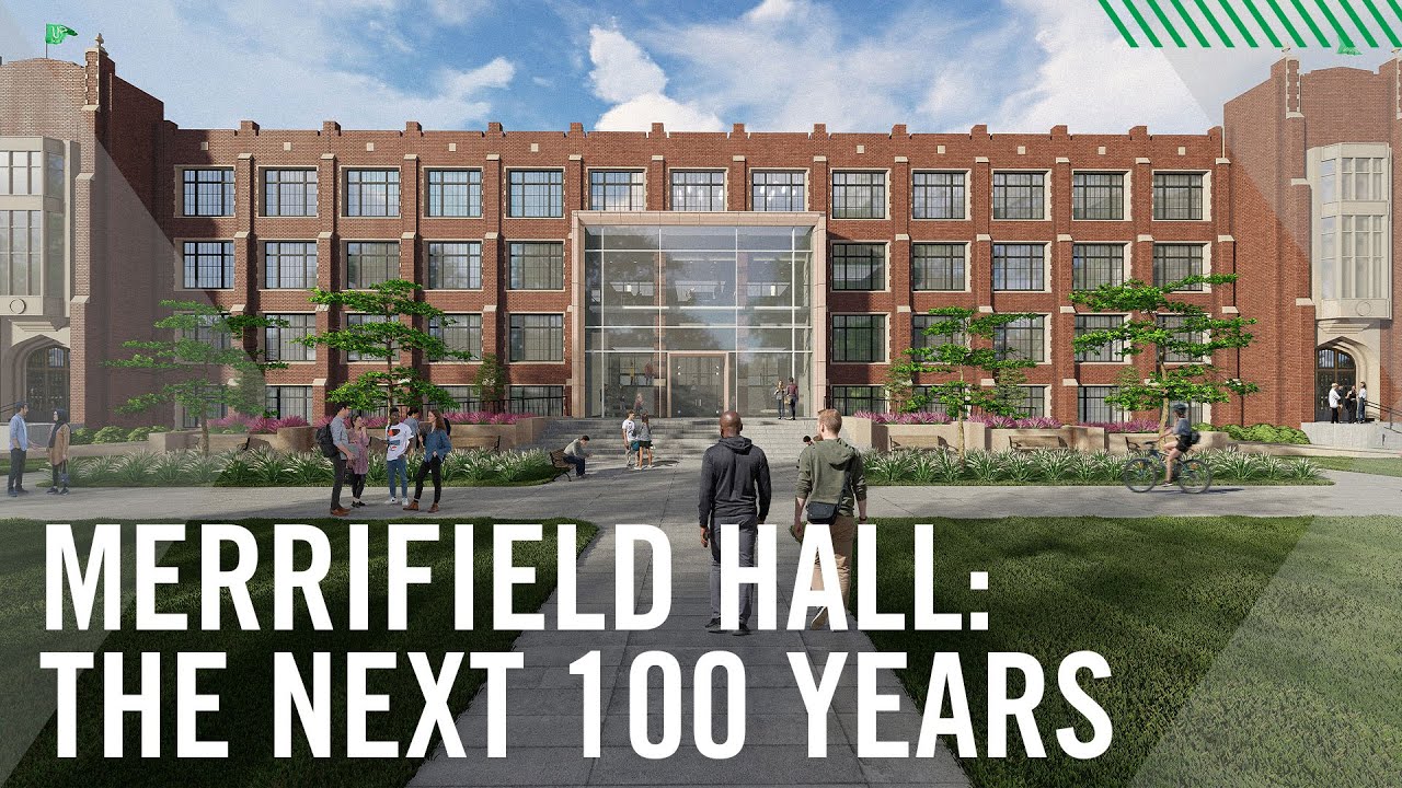 Merrifield Hall: The Next 100 Years | Renovating a University of North Dakota Landmark