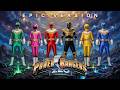 POWER RANGERS Zeo Theme Song EPIC Cover Orchestral Metal Style Soundtrack