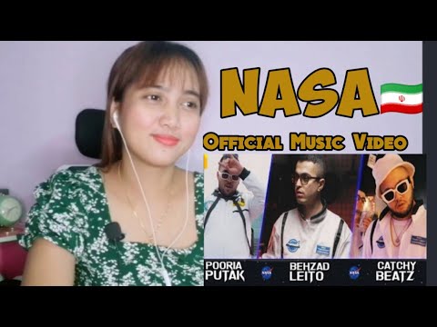 Behzad Leito & CatchyBeatz & PutaK - NASA [Official Music Video] REACTION VIDEO
