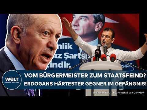 TÜRKEI: Neuer Haftbefehl gegen İmamoğlu – Spionagevorwurf gegen Erdogans größten Rivalen!