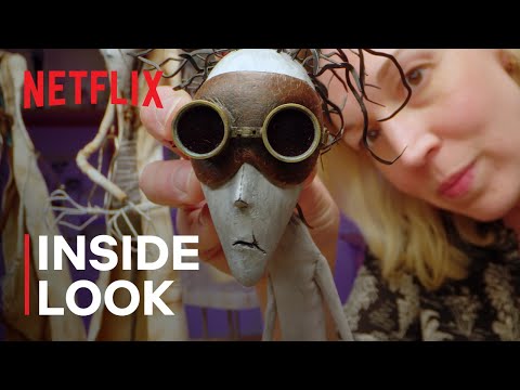 Wednesday: Season 2 | Inside Tim Burton’s Stop-Motion Sequence | Netflix