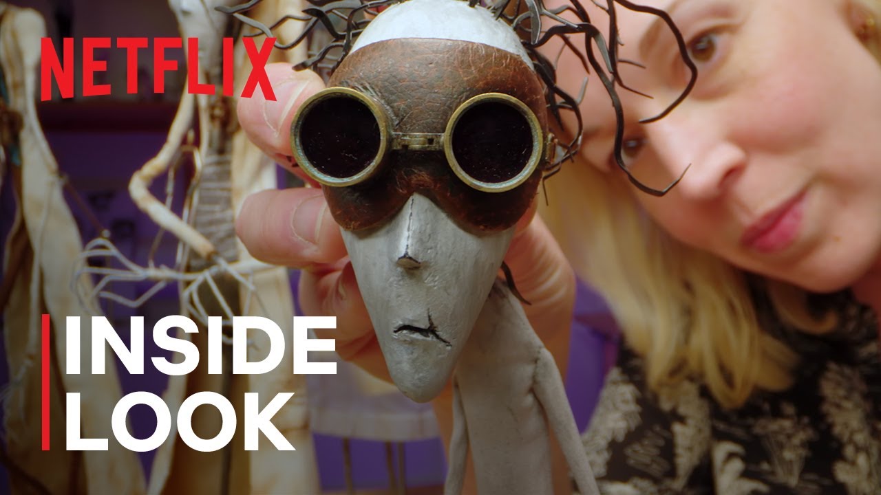 الأربعاء: الموسم 2 | داخل تسلسل التوقف عن التوقف عن تيم بارتون. Netflix - YouTube