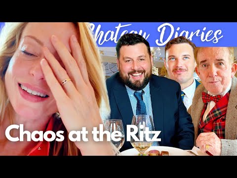 Lunch at the Ritz in London and Updates from Lalande!