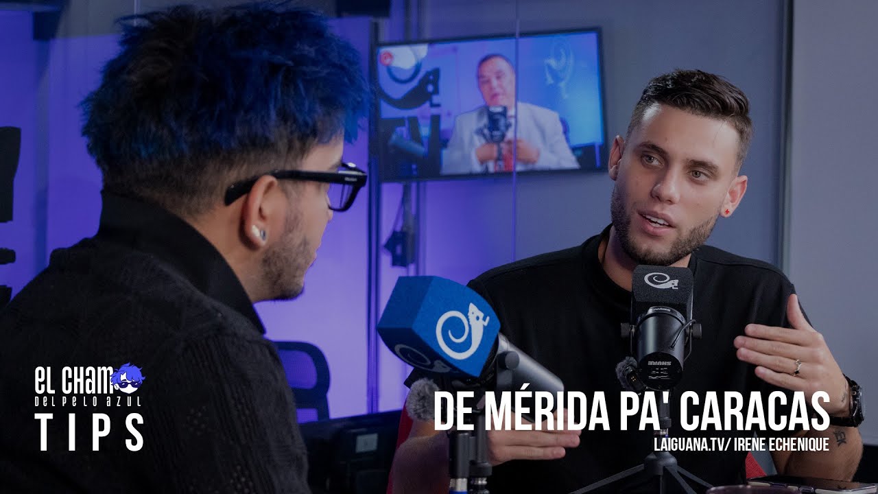 Merideño, vendedor de ponche crema, mesero y ahora creador de contenido: Alí Quintero, todo en uno