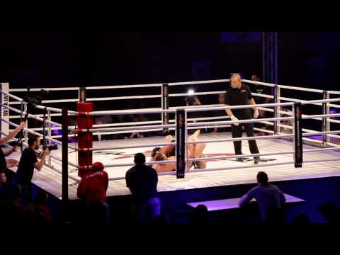 SUPERIOR FC, MMA Fight Night 3, Andreas Kraniotakes VS David Shvelidze