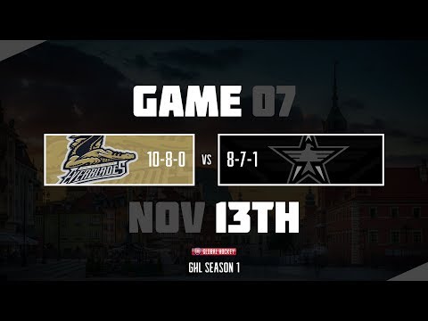 GHL Season 1: War in Warsaw - Florida Everblades Vs Warsaw Stealth