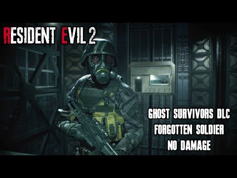 RESIDENT EVIL 2 - Ghost Survivors DLC ITA - Forgotten Soldier NO DAMAGE