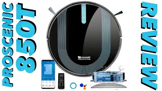 Guter Einsteiger SAUGROBOTER !?! Proscenic 850T Saug-Wischroboter im REVIEW - ALEXA & Google Home