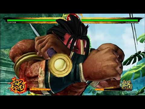 Tamtam Moves and Supers (Samurai Showdown 2019)