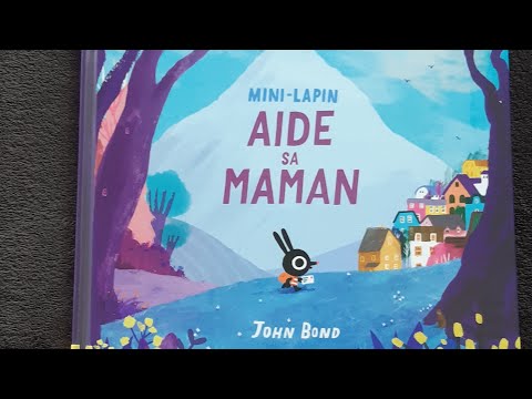 Mini - lapin aide sa maman