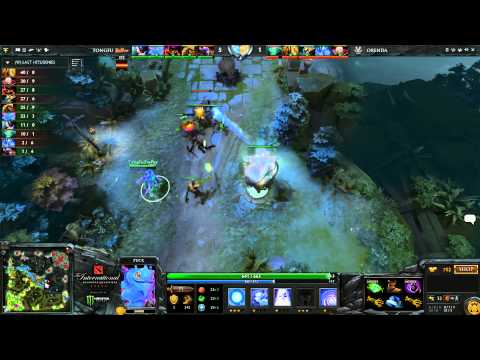 TongFu vs Orenda (TI4 Qualifiers - China Groups)