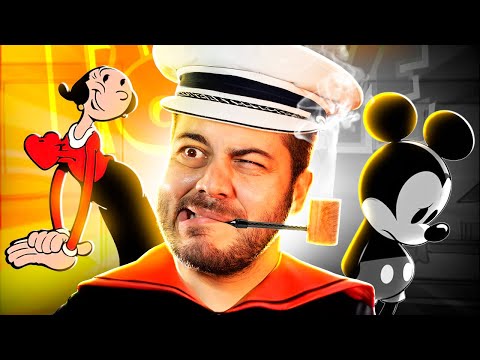 Popeye era muito mais do que voc imaginava!