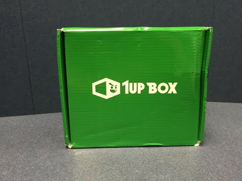 1UpBox Unboxing - NOV 14 - PIXEL LEGACY