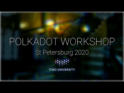 Robonomics workshop St Petersburg 2020: Build and Upgrade Blockchain, Logan Saether Web3 Foundation