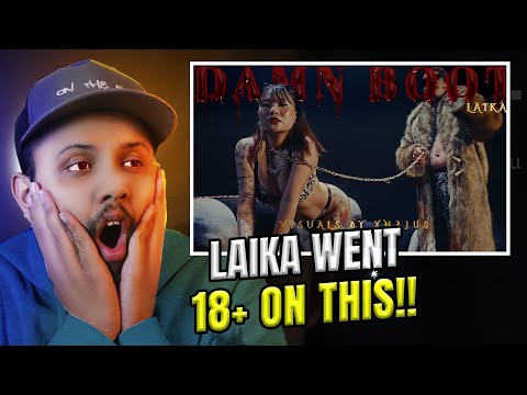 YOOOO TF WAS THE ENDING !!! #reaction LAIKA - DAMN BOOT
