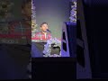 David Archuleta Important Message And My Little Prayer Las Vegas 12 17 22