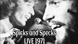 The Bee Gees ~ Spicks &amp; Specks (1971, Live)