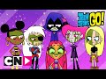 Teen Titans Go! | Alleen voor meisjes | Cartoon Network