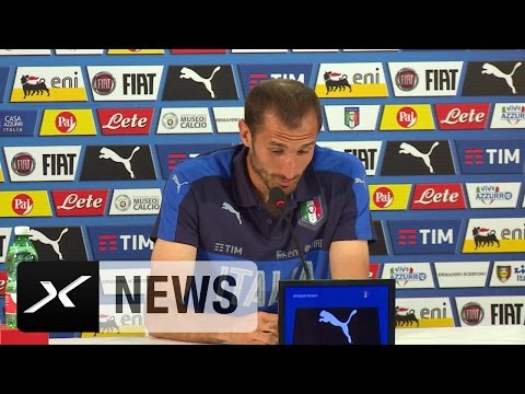 Giorgio Chiellini: Brexit? Italien fehlt der Mumm dazu | EM 2016 in Frankreich