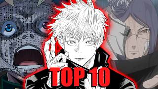 TOP 10 PODERES MAIS CRIATIVOS DOS ANIMES/MANGÁS!!! (no caso, o meu)