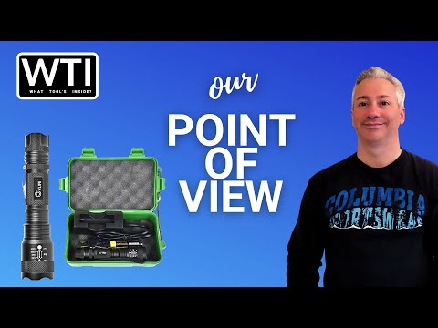 CVLIFE LED Tactical Flashlight - WTI product video review